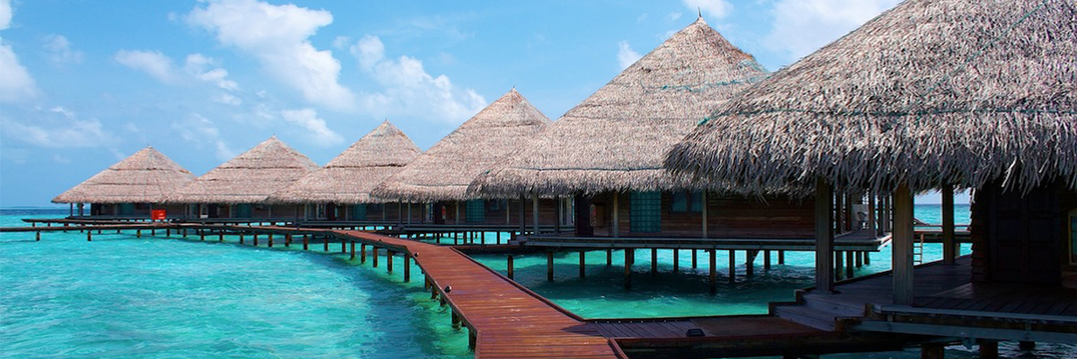 Huts-on-Ocean